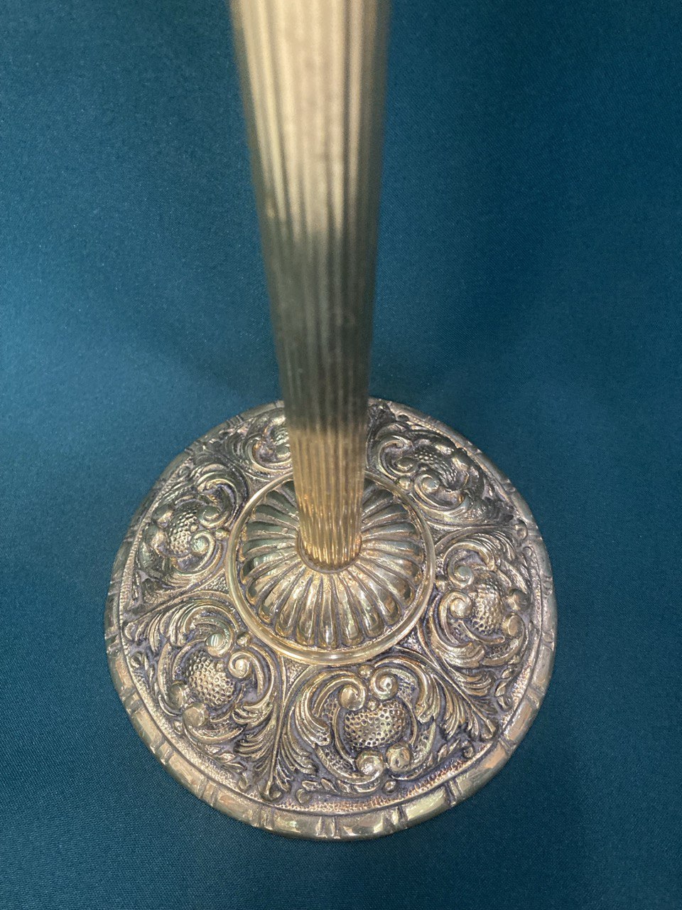 Пепельница напольная. Бронза. Испания.