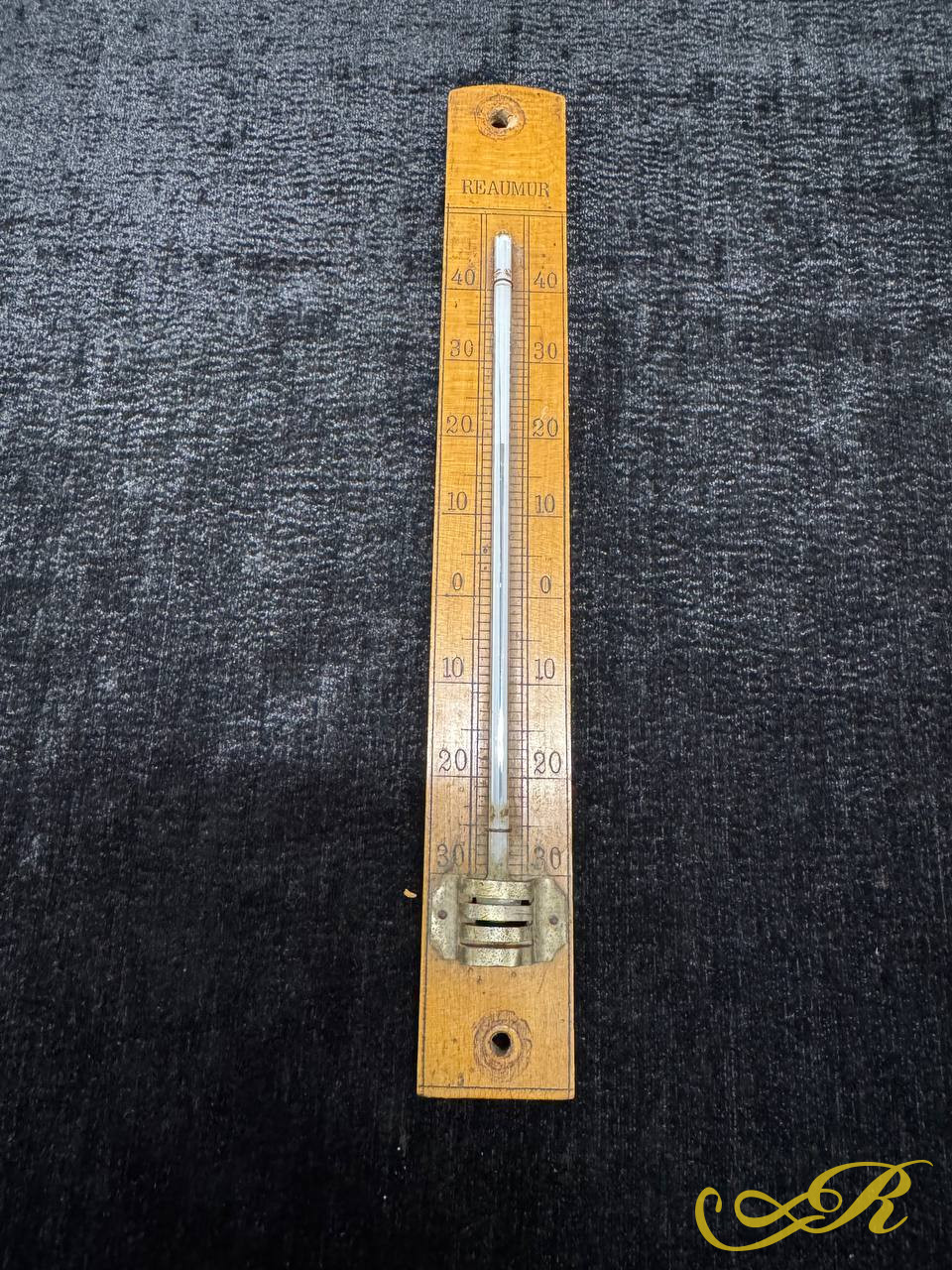 Старинный термометр  Reaumur. Российская империя, до 1917 г.
