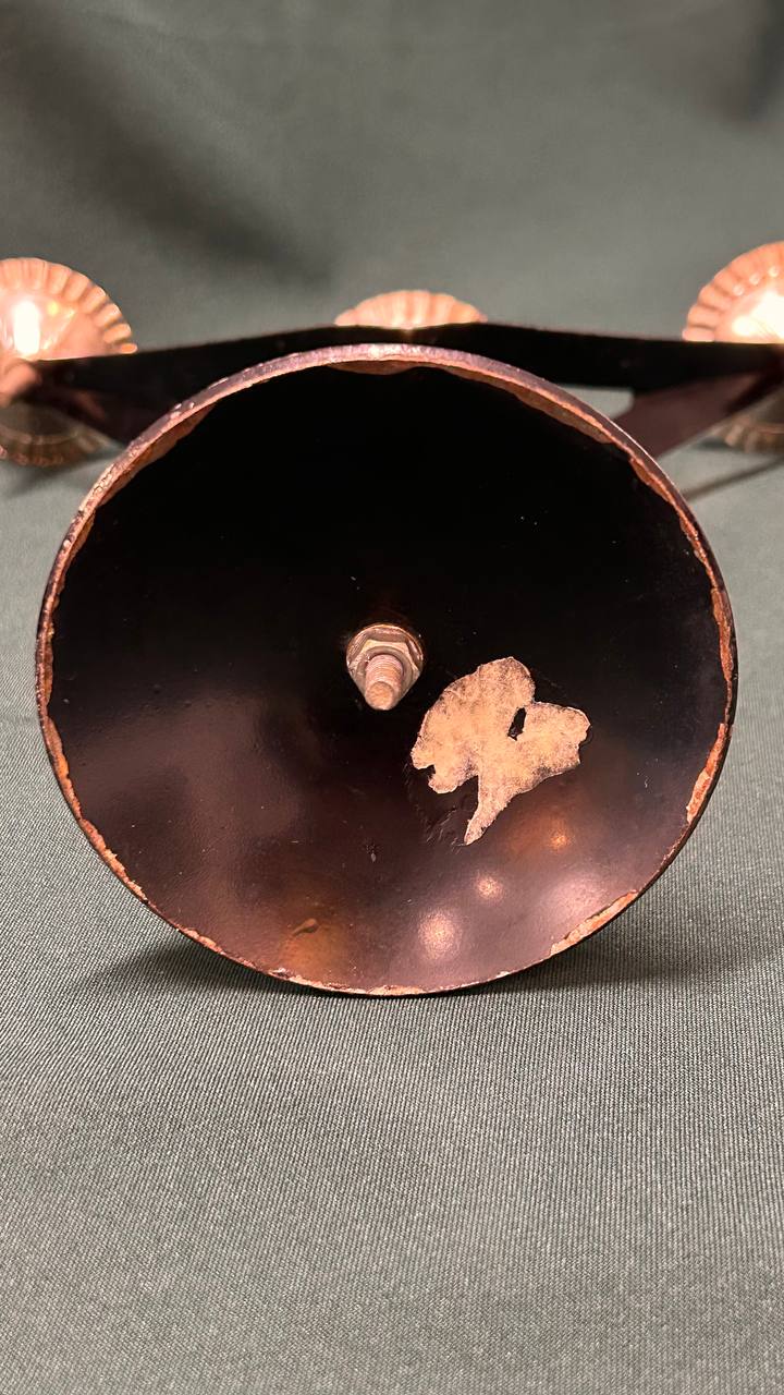 Подсвечник на 3 свечи, СССР