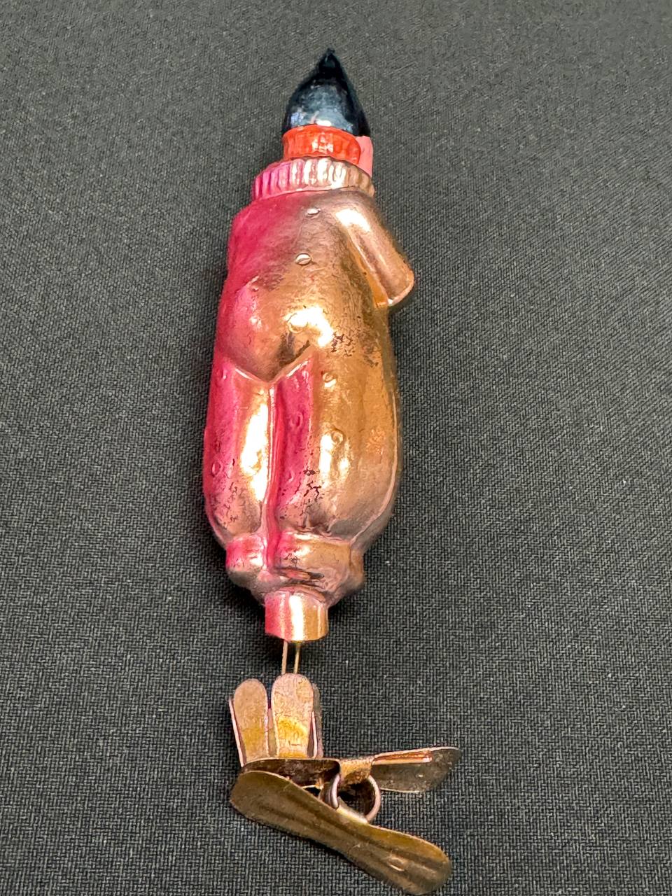 Елочные игрушки на прищепке, винтаж СССР