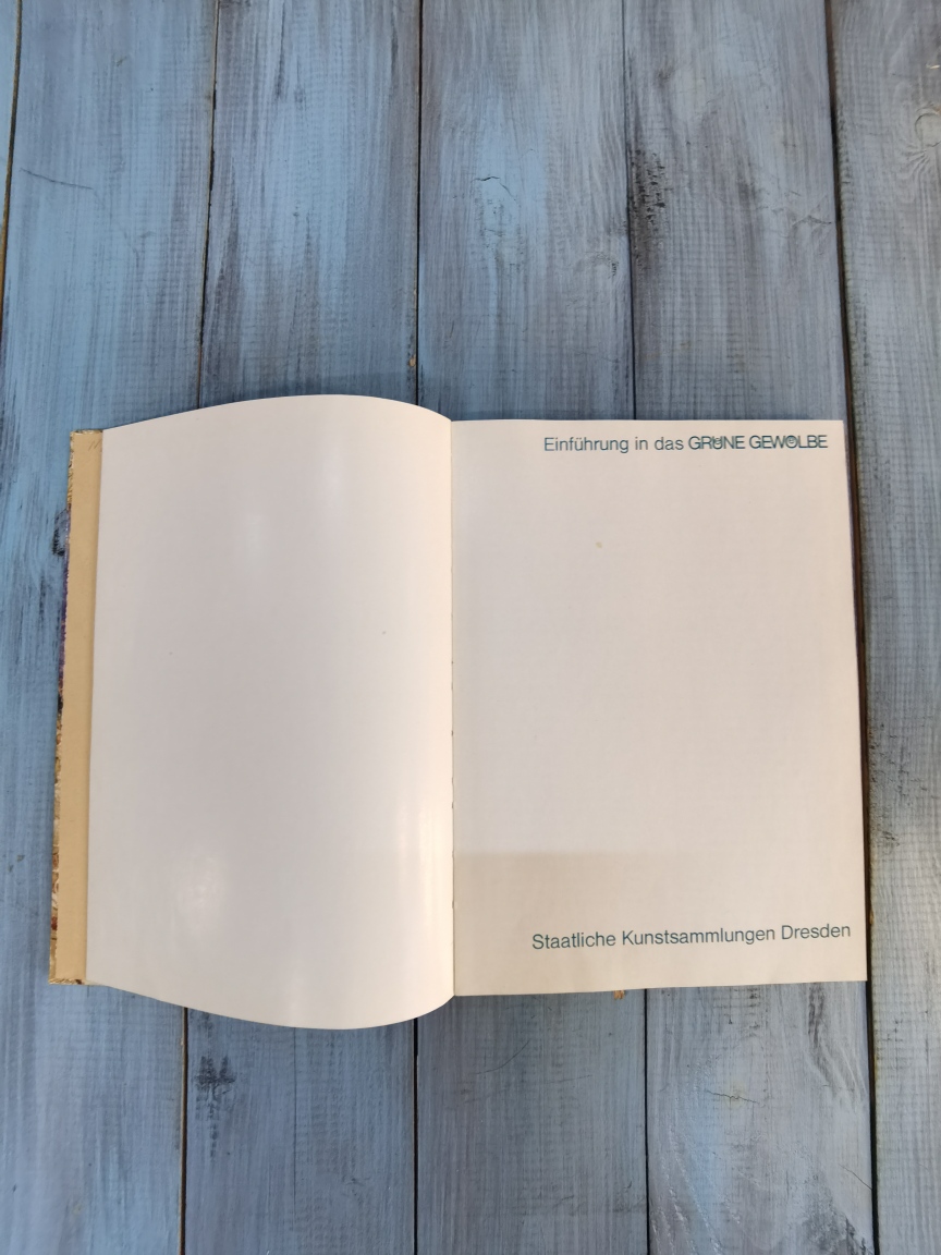 Книга на немецком Staatliche Kunstsammlungen Dresden