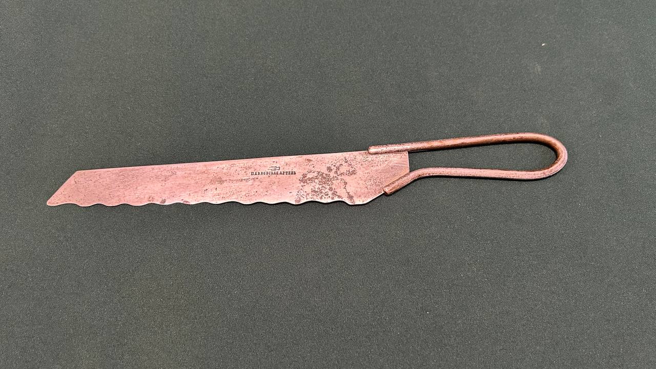 Старинный хлебный нож, XIX в. Российская Империя.