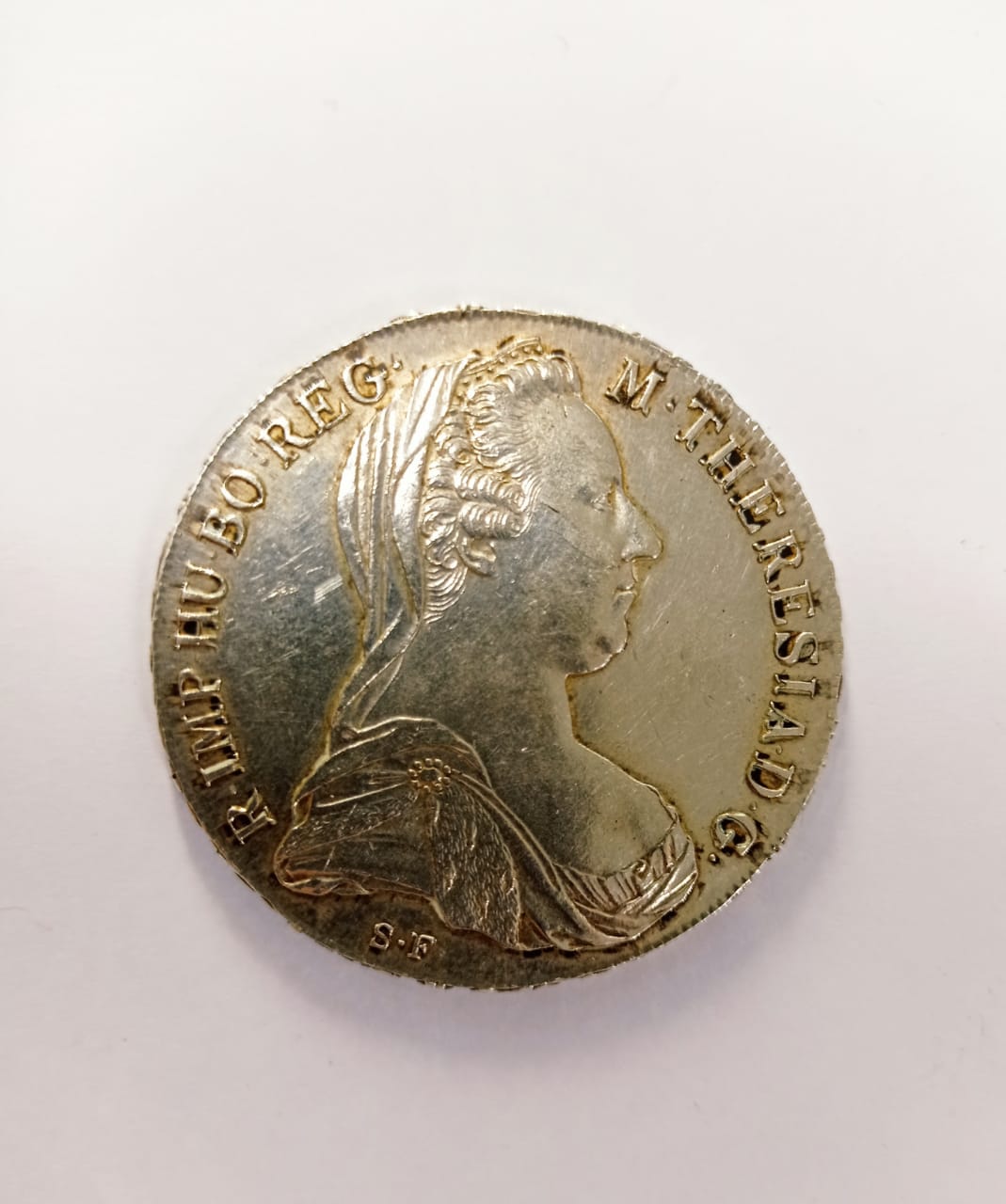 Австрия 1 талер, 1780, Мария Терезия