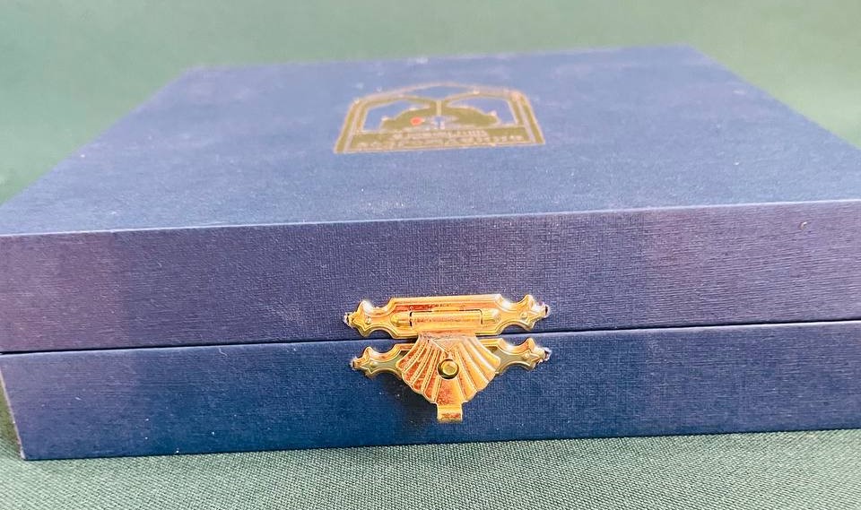 Тарелочка "Булгар.Свияжск. Возрождение",серебро