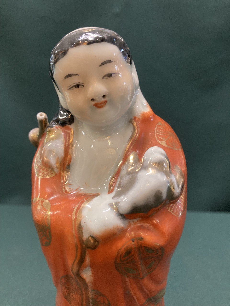 Фарфоровая статуэтка. Китай 1960 г. 