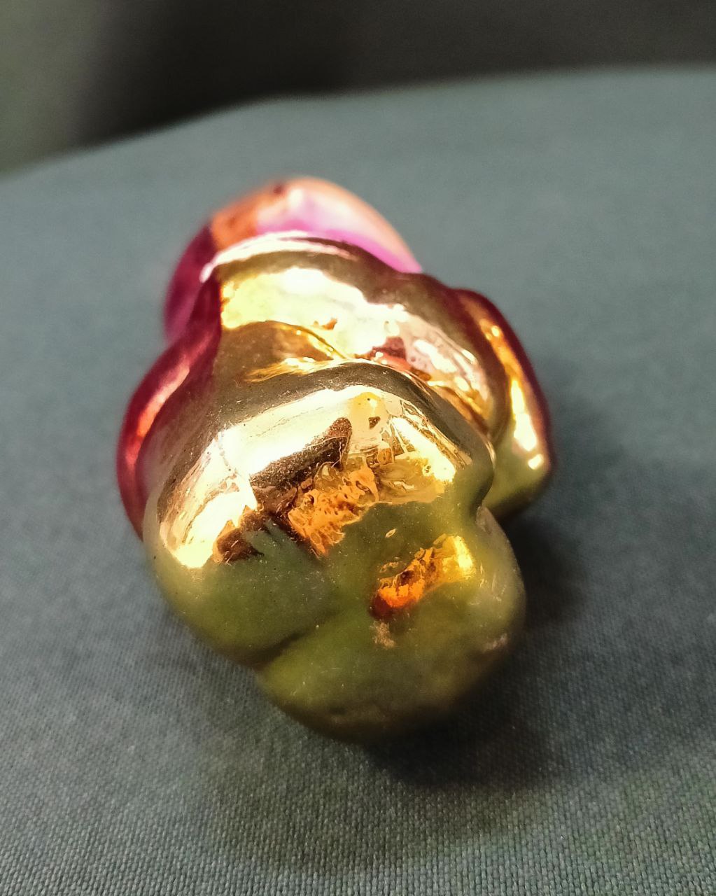 Елочная игрушка «Хоккеист», 9х4,5 см, редкая