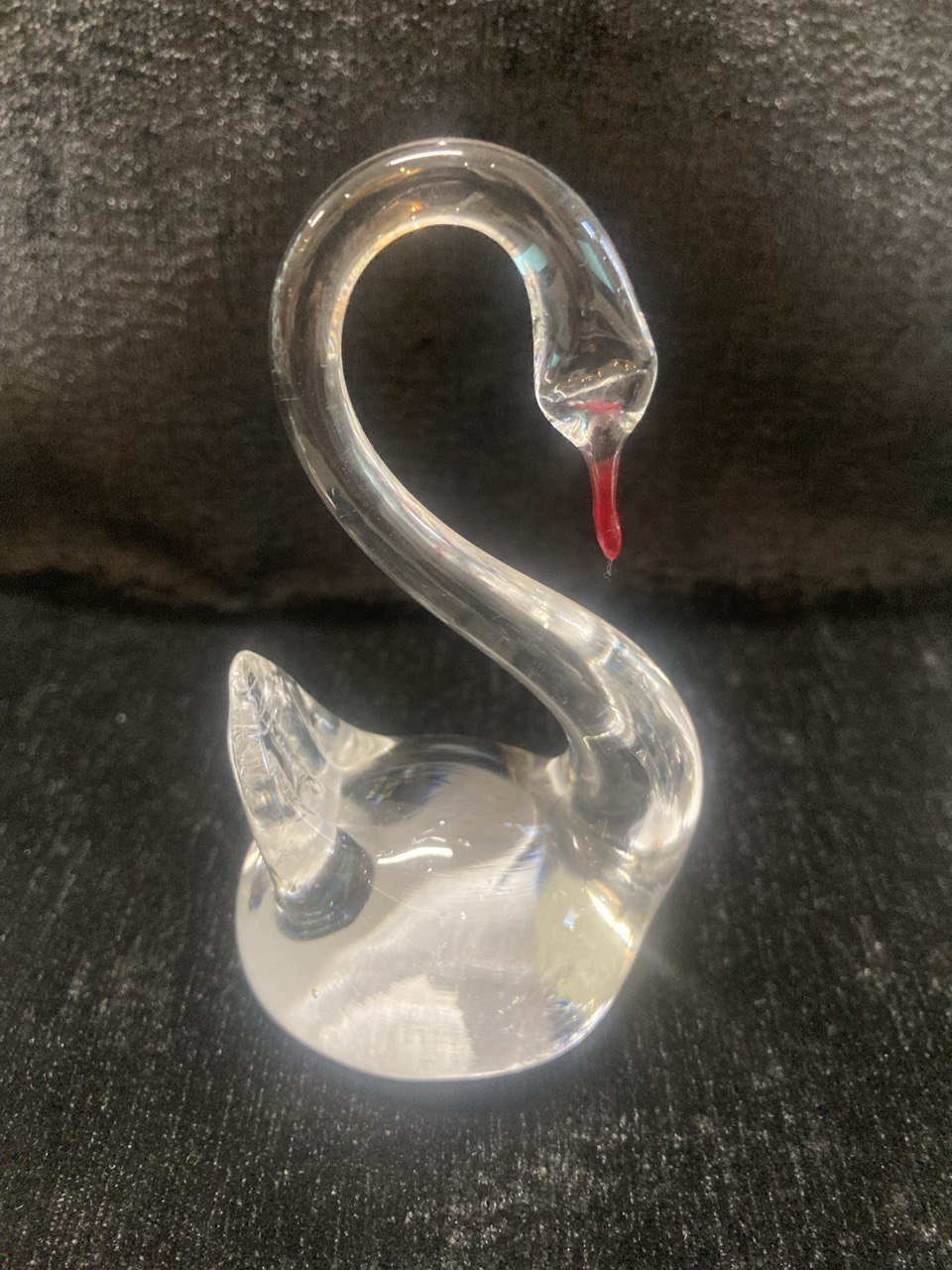 Лебеди хрустальные. 6 шт.