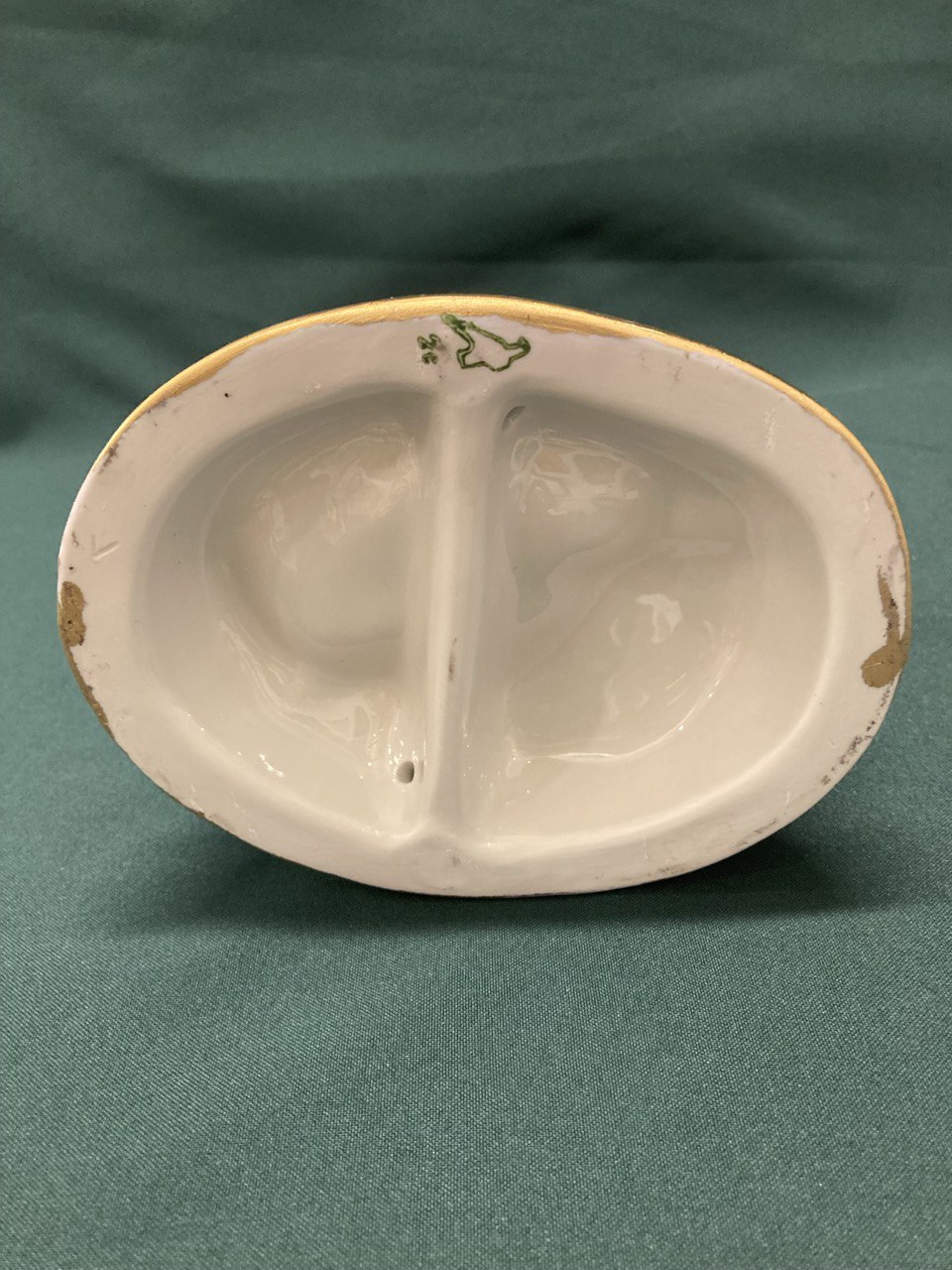 Триптих «Конек Горбунок» Дулево. Высота 34 см