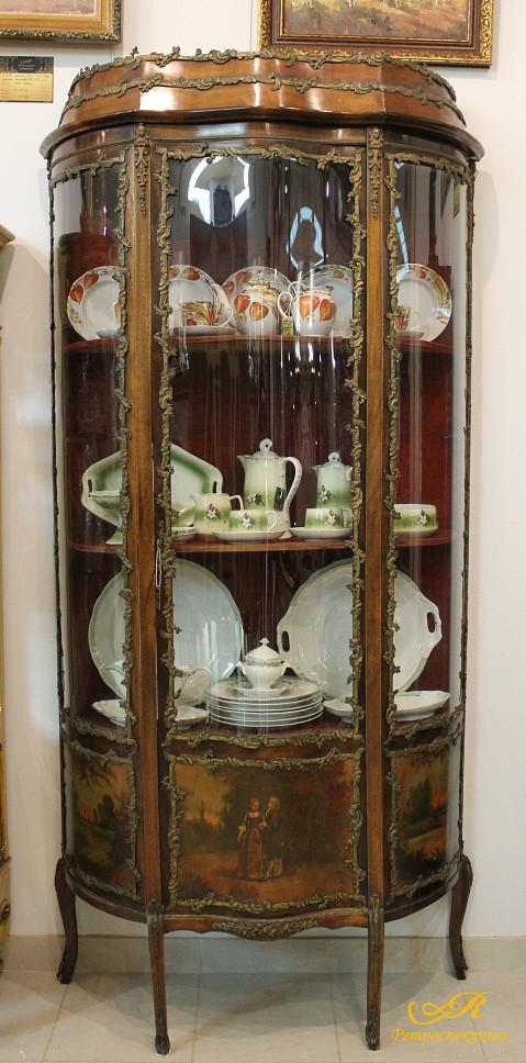 Витрина в стиле Людовика XV - го, Европа, ХIХ век.