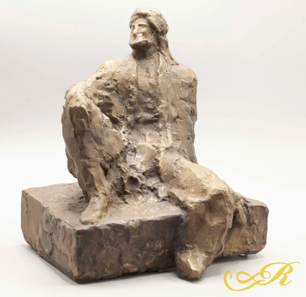 Баки Урманче. «Улугбек». Авторская модель памятника. 1950-е годы Материал: бронза Автор: Баки Идрисович Урманче (1897–1990)