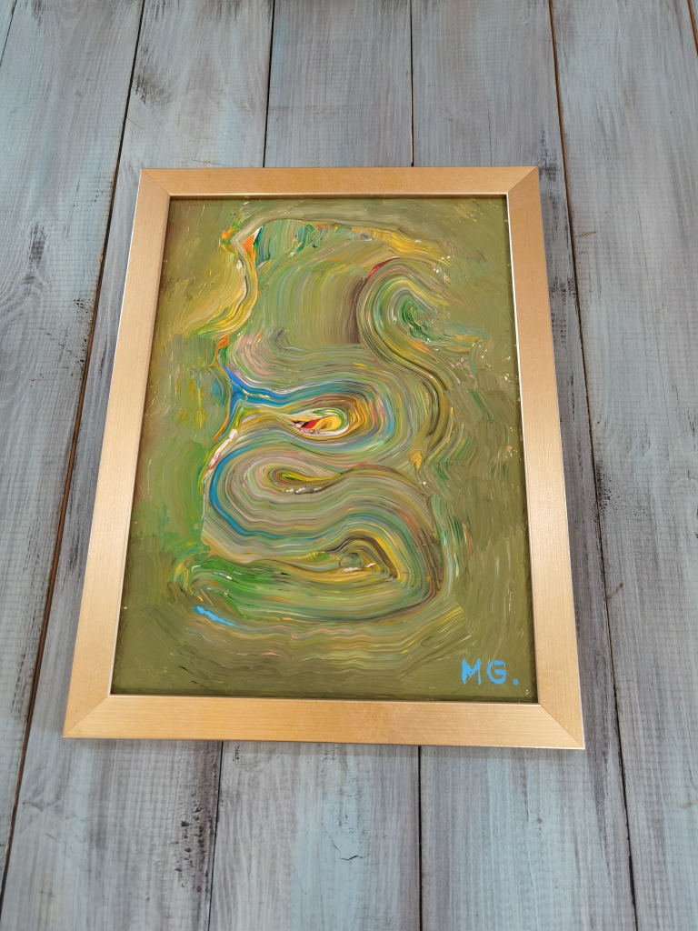 Картина "Человек Неолит"