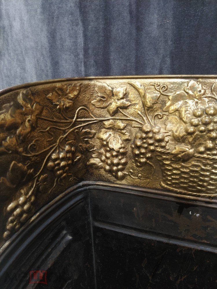 Подставка для зонтов, бронза с золочением, высота 73 см