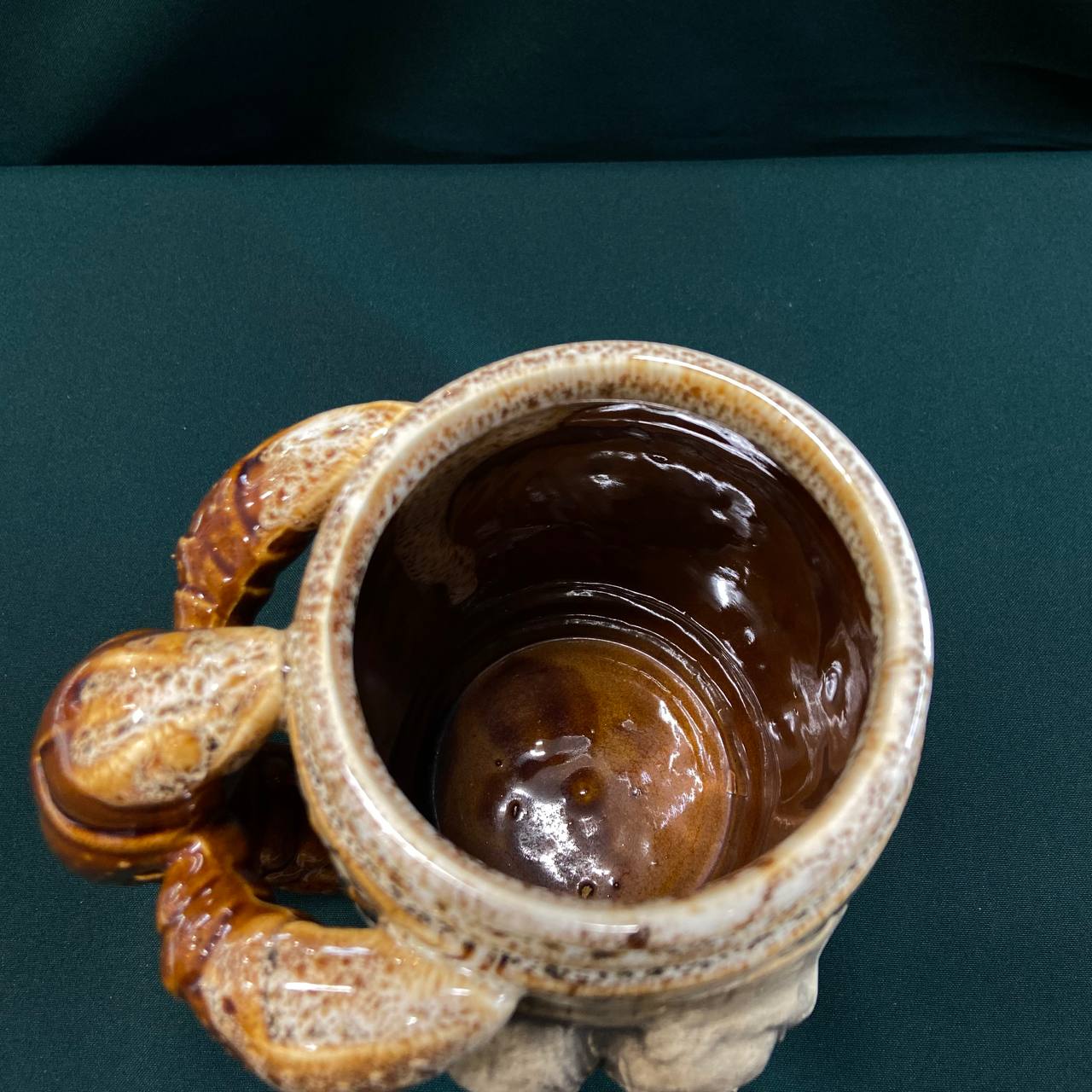 Пивная кружка "Рак".