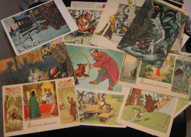 Открытки Детские в ассортименте СССР
