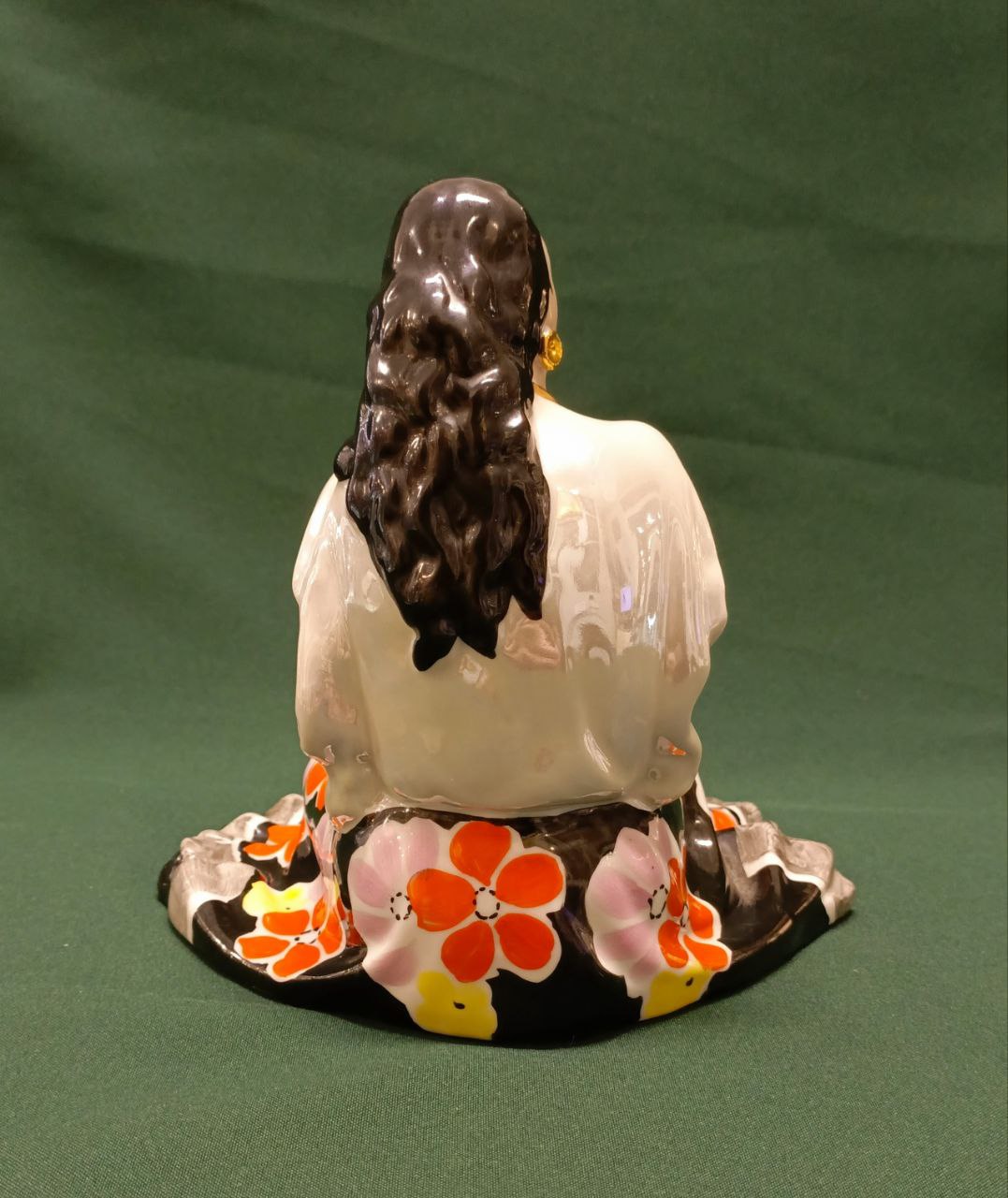 Статуэтка «Цыганка» Дулёво 1966г. H 18.5см