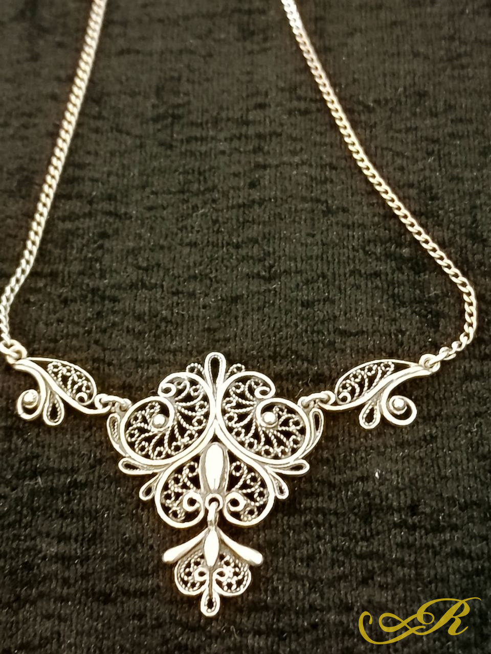 Серебрянное колье 925 пробы. 10,4 гр. 50 см.Новое.
