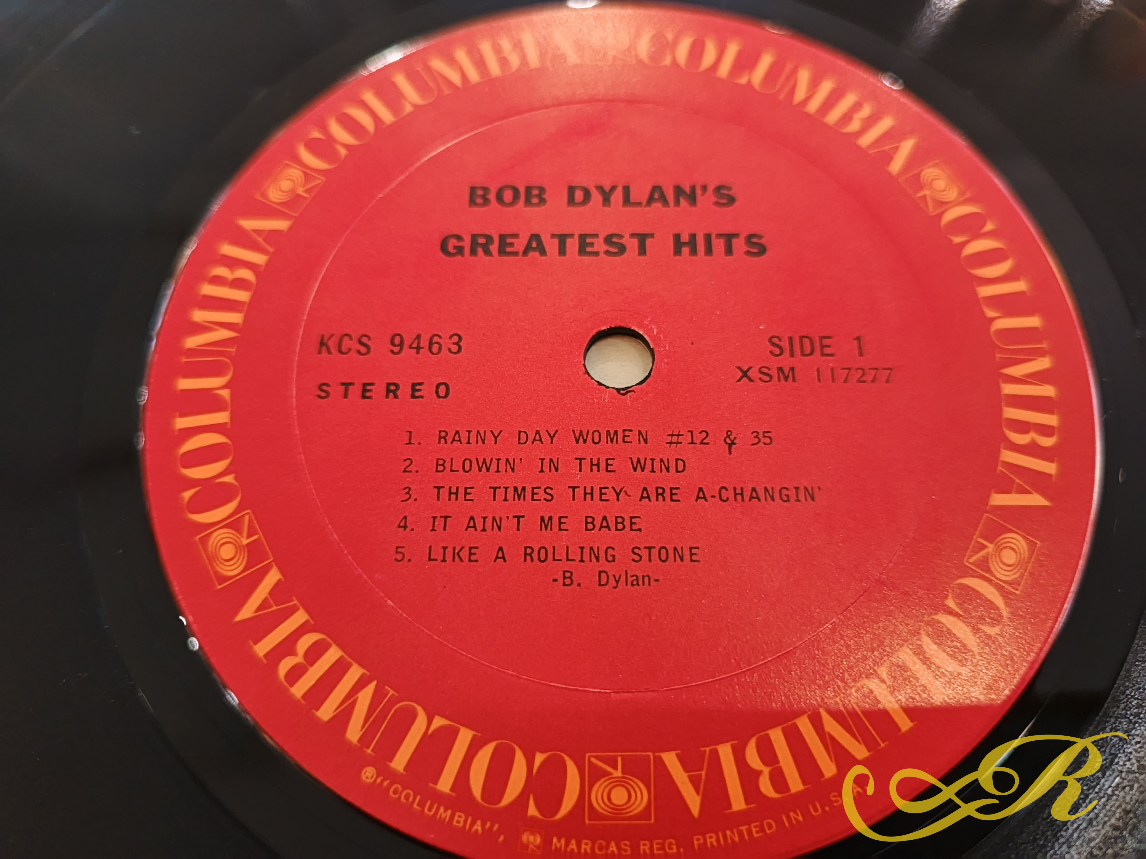 Виниловая пластинка Bob Dylan - Bob Dylan's Greatest Hits. 