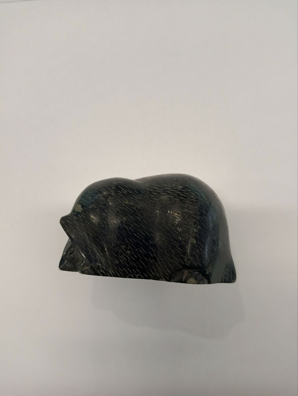 Фигурка ежика из камня, размер 5*8 см