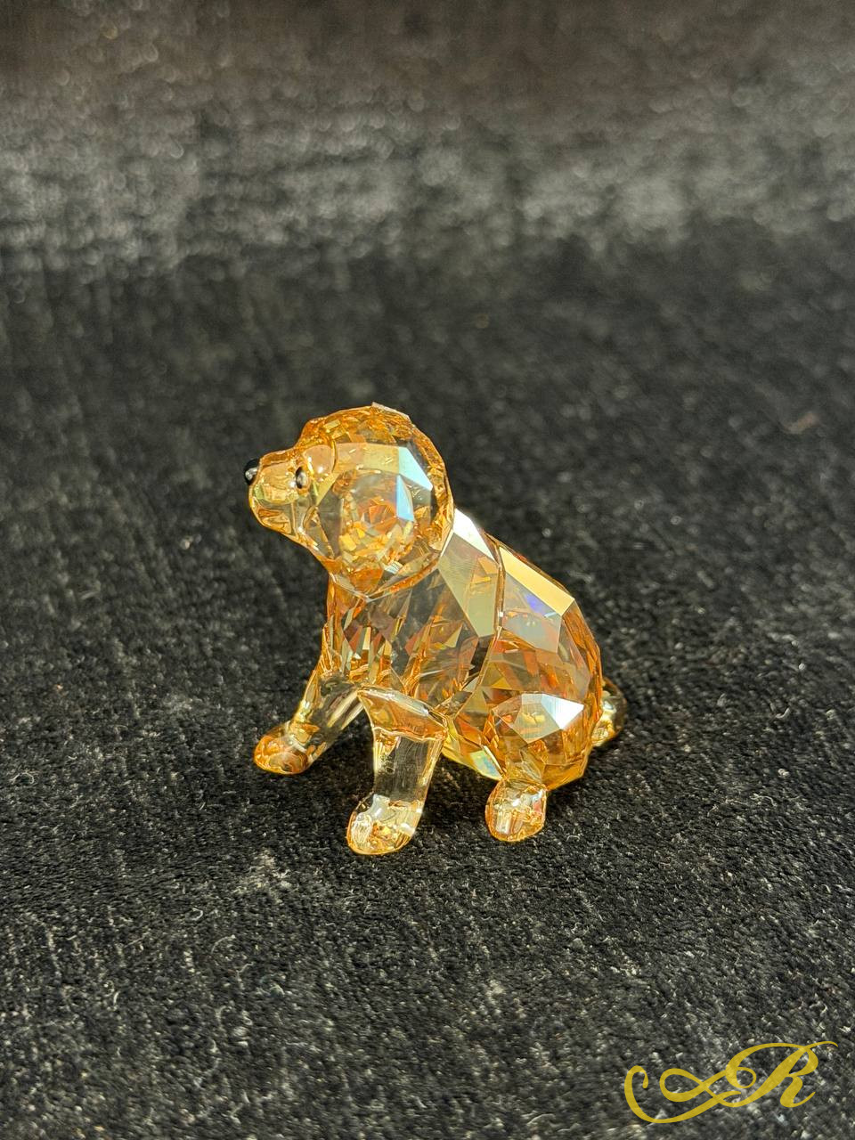 Статуэтка Swarovski «Щенок» (оригинал)