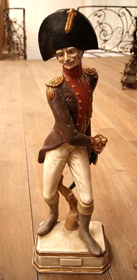 Скульптура "Французский Солдат", Европа, XIX в.