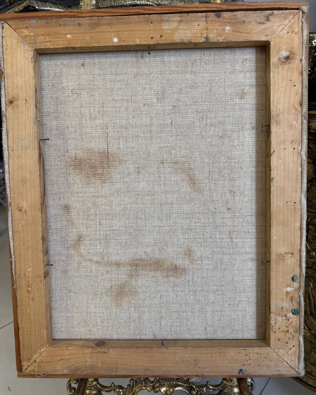 РАСПРОДАЖА ! Картина " Юноша" Художник Донцова. СССР. Холст, масло.