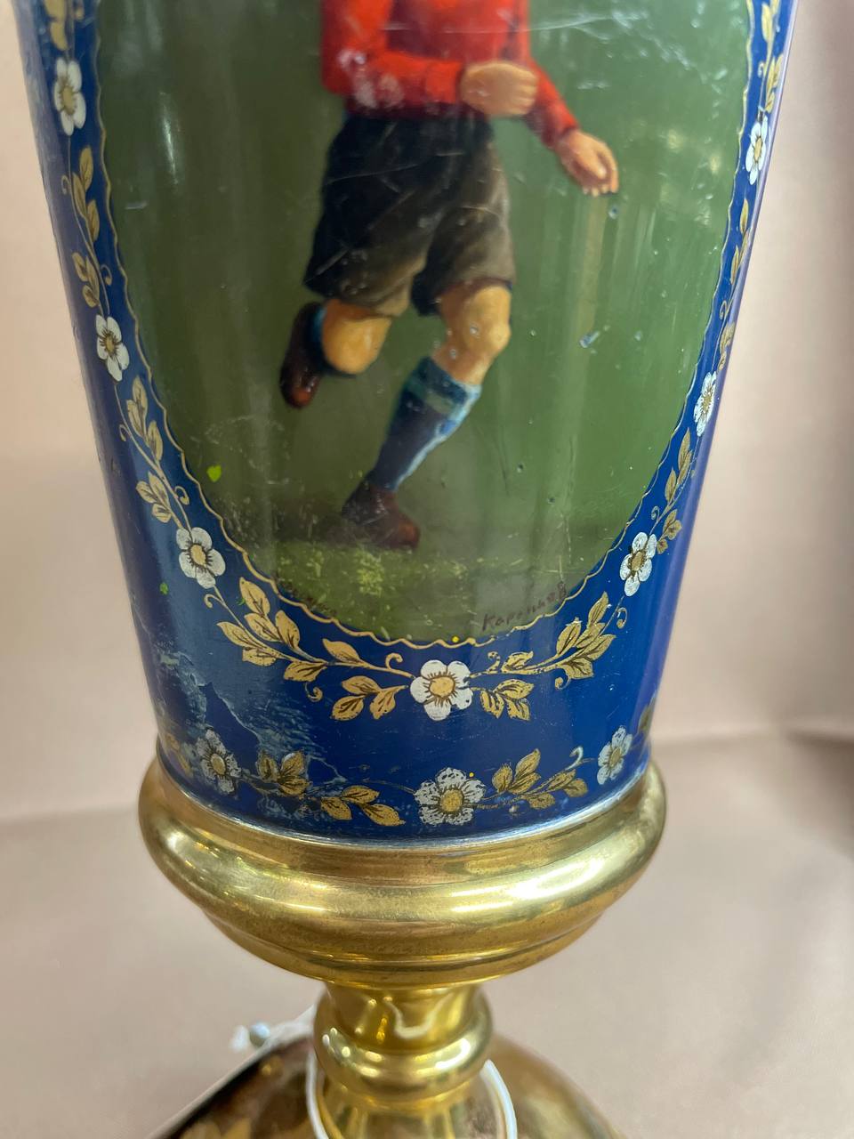 Кубок спортивный"Футбол", СССР, сер. ХХ в.