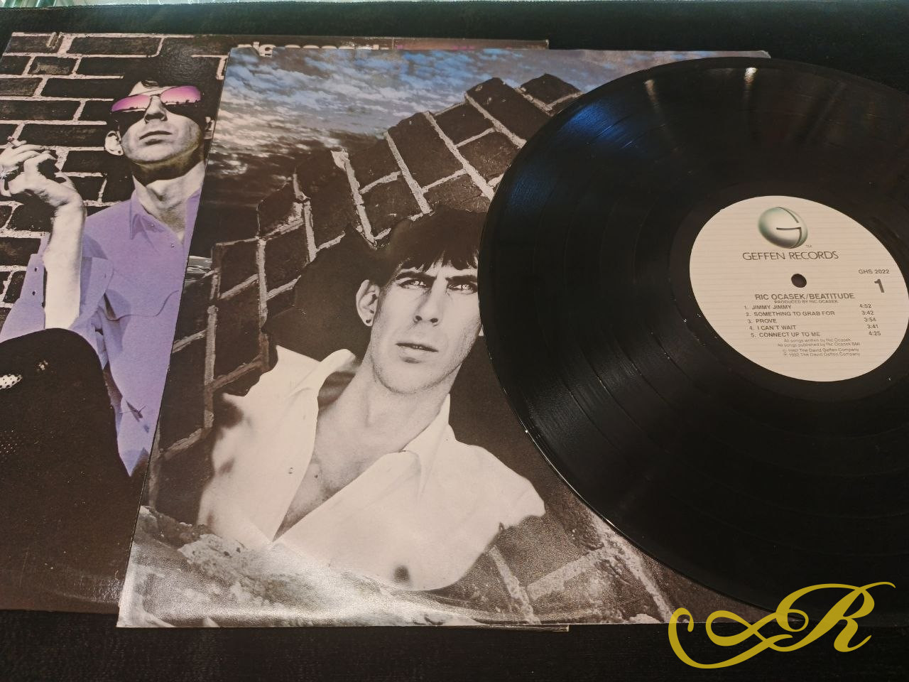RIC OCASEK - Beatitude - 1982 LP RARE !!!