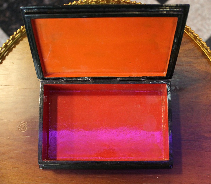 Шкатулка «Святая Троица», СССР, ХХ в., Палех