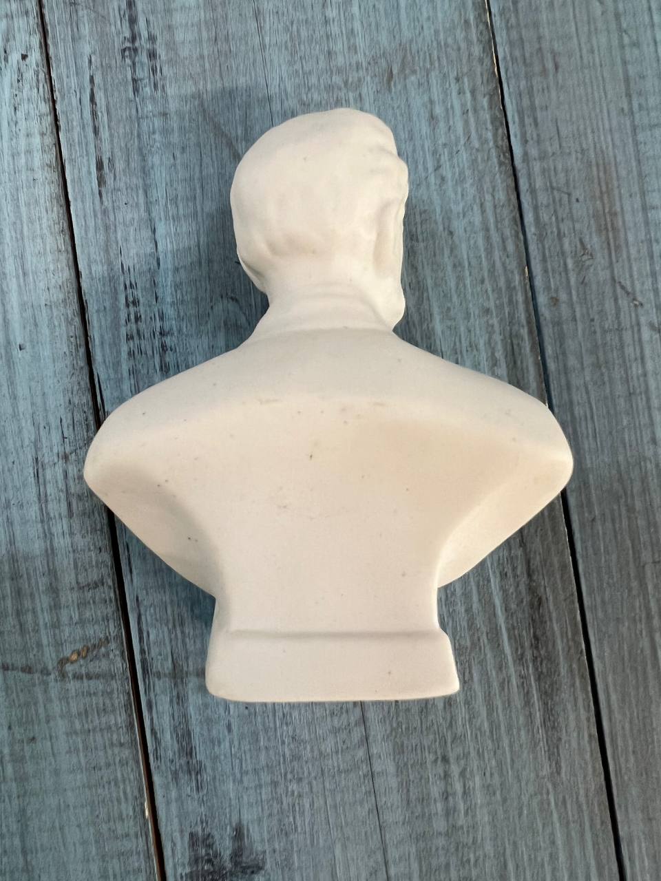 Бюст Петра Чайковского, фарфор, бисквит, лзфи СССР.