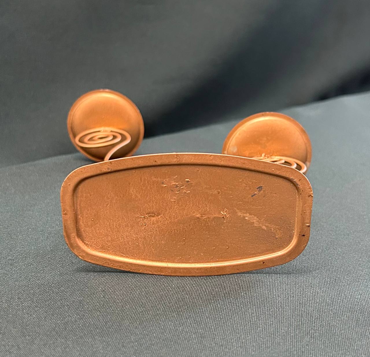 Подсвечник "Олень" на 2 свечи, СССР 70-е гг