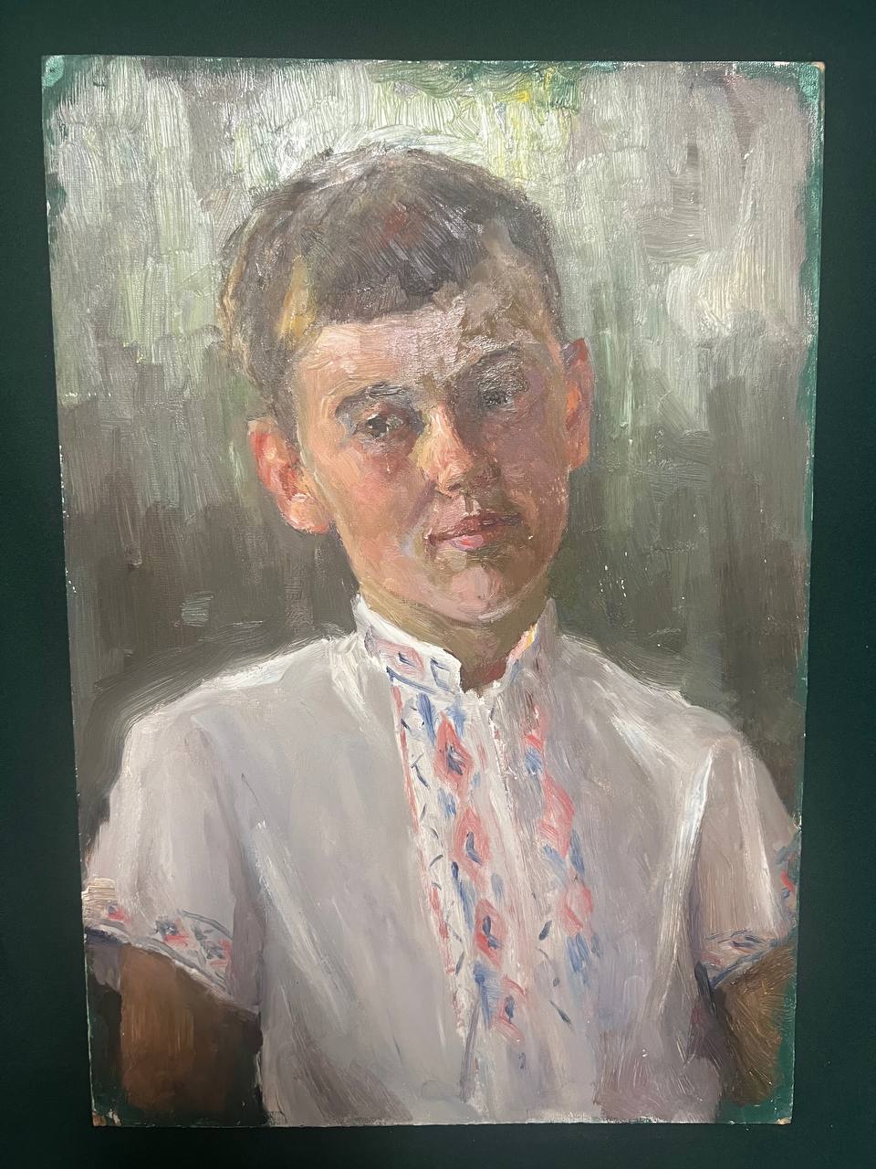 Этюд "Мальчик", СССР, художник Г.Прыткова