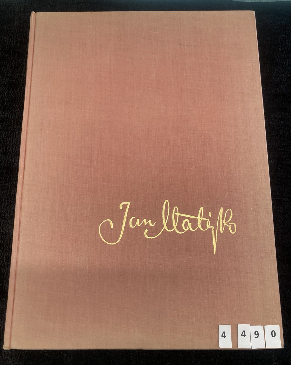 Книга Ю. Стажинский "Ян Матейко"