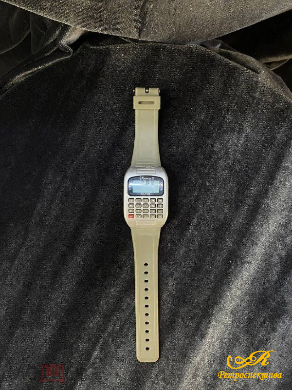 Часы Калькулятор Кенко 90 годы. Размер -22см.