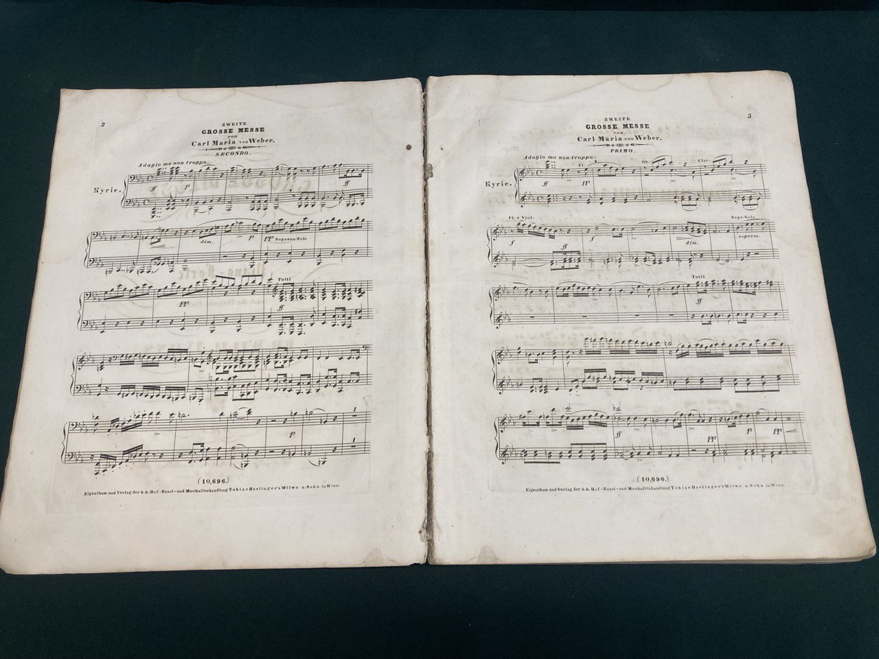 Коллекция нот. Дореволюционное издание.