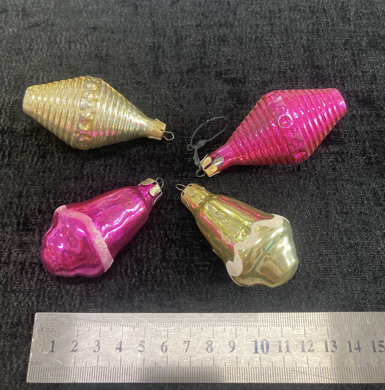 Елочные игрушки из СССР.