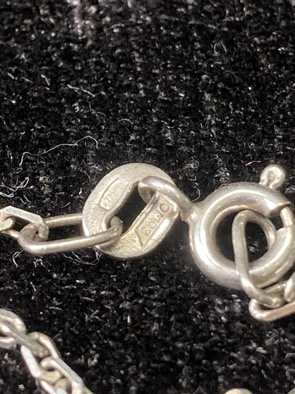 Цепочка серебро 925 пр.