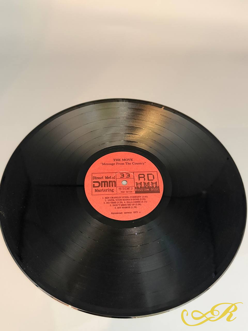 The MOVE Message From The Country (1971) MASTERS OF ROCK Russian Disc