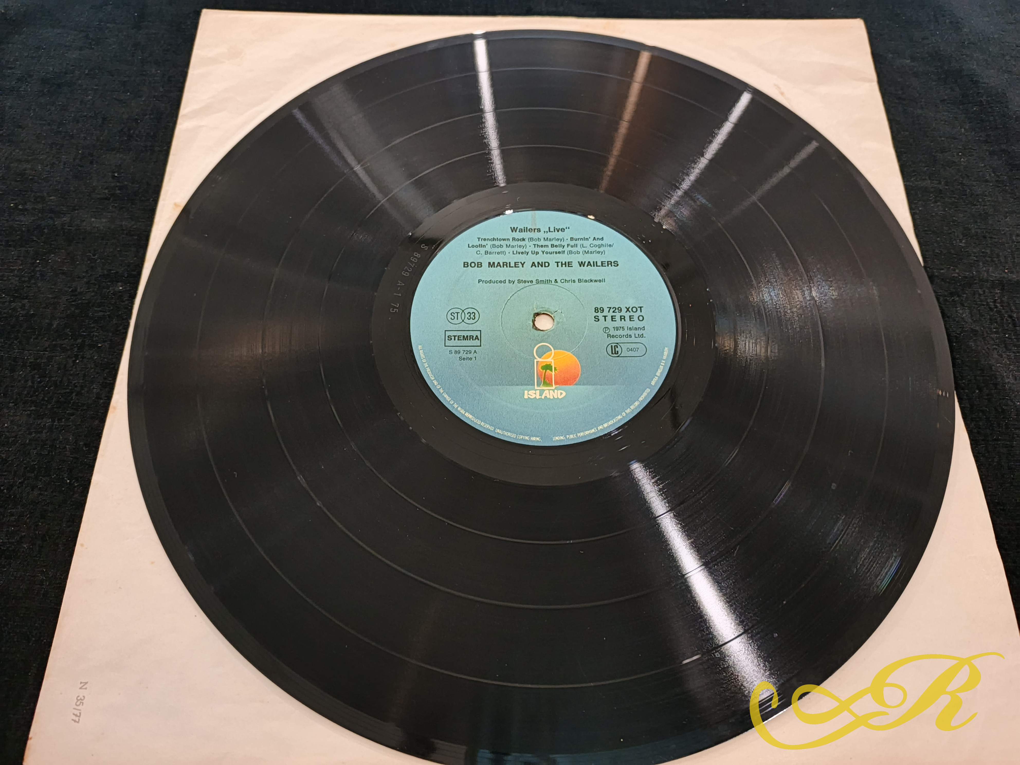 Bob Marley And The Wailers –  (1975)