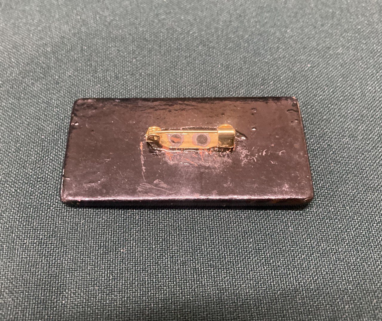 Брошка " Конек - Горбунок"  лаковая миниатюра. СССР.