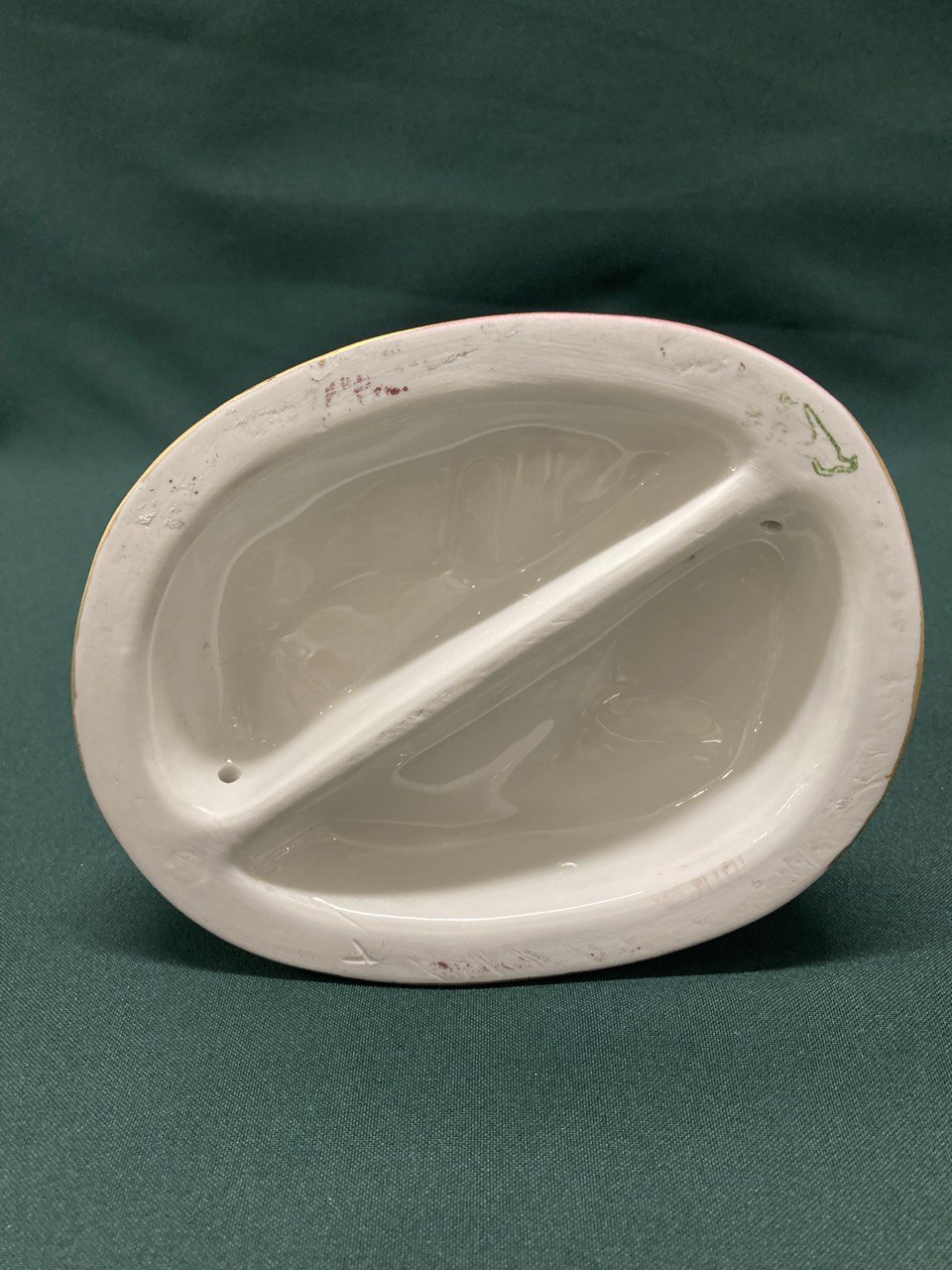 Триптих «Конек Горбунок» Дулево. Высота 34 см