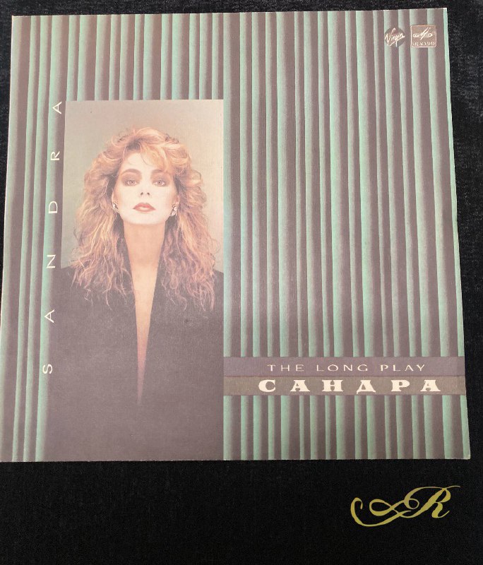 Sandra.The long play. 1985 г.