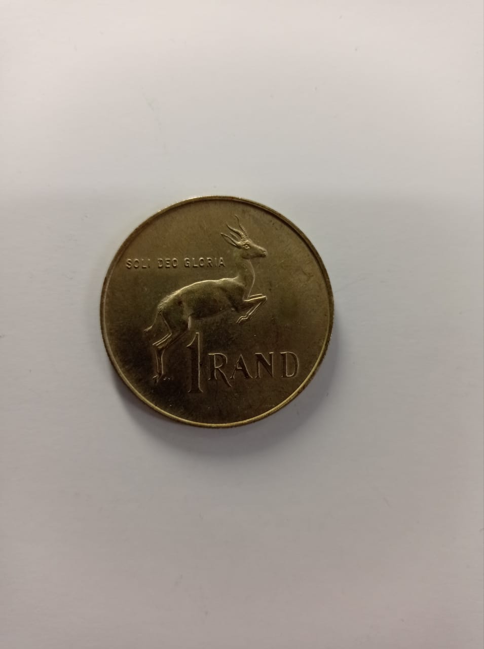 1 ранд, ЮАР, 1970 г., серебро