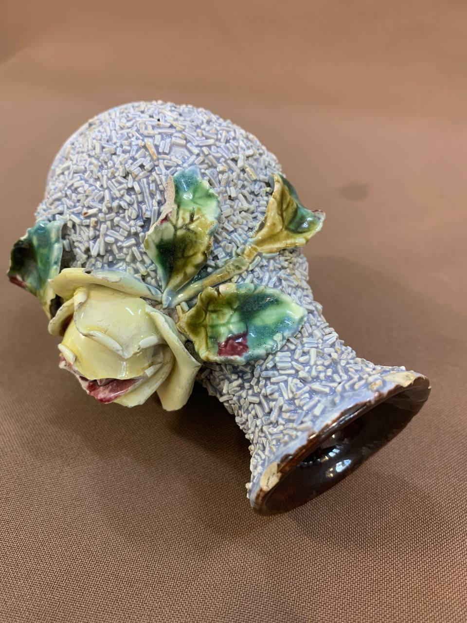 Старинные Русские вазы, 19 век, высота 11.5 см.