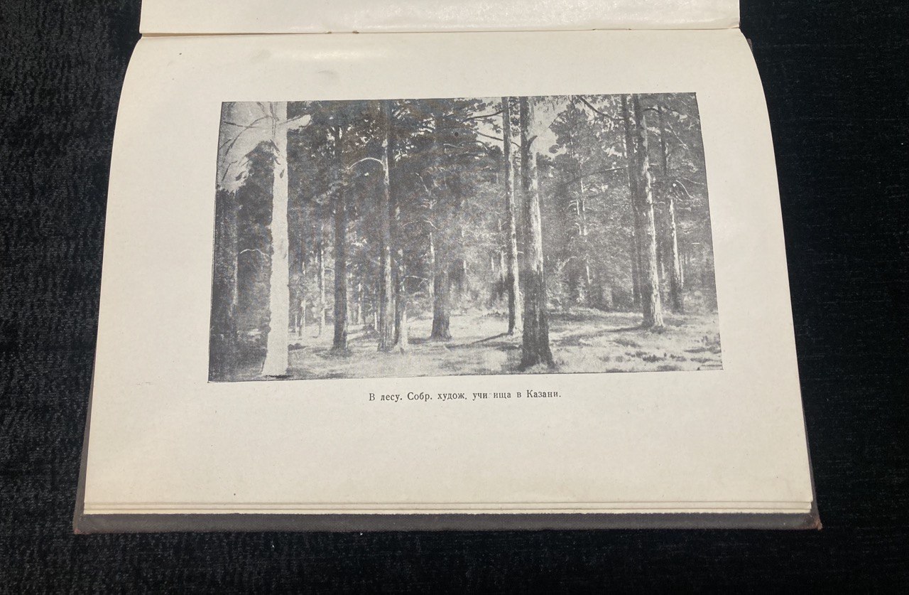 Книга «И.И Шишкин» П.М. Дульский, Татгосиздат 1953г