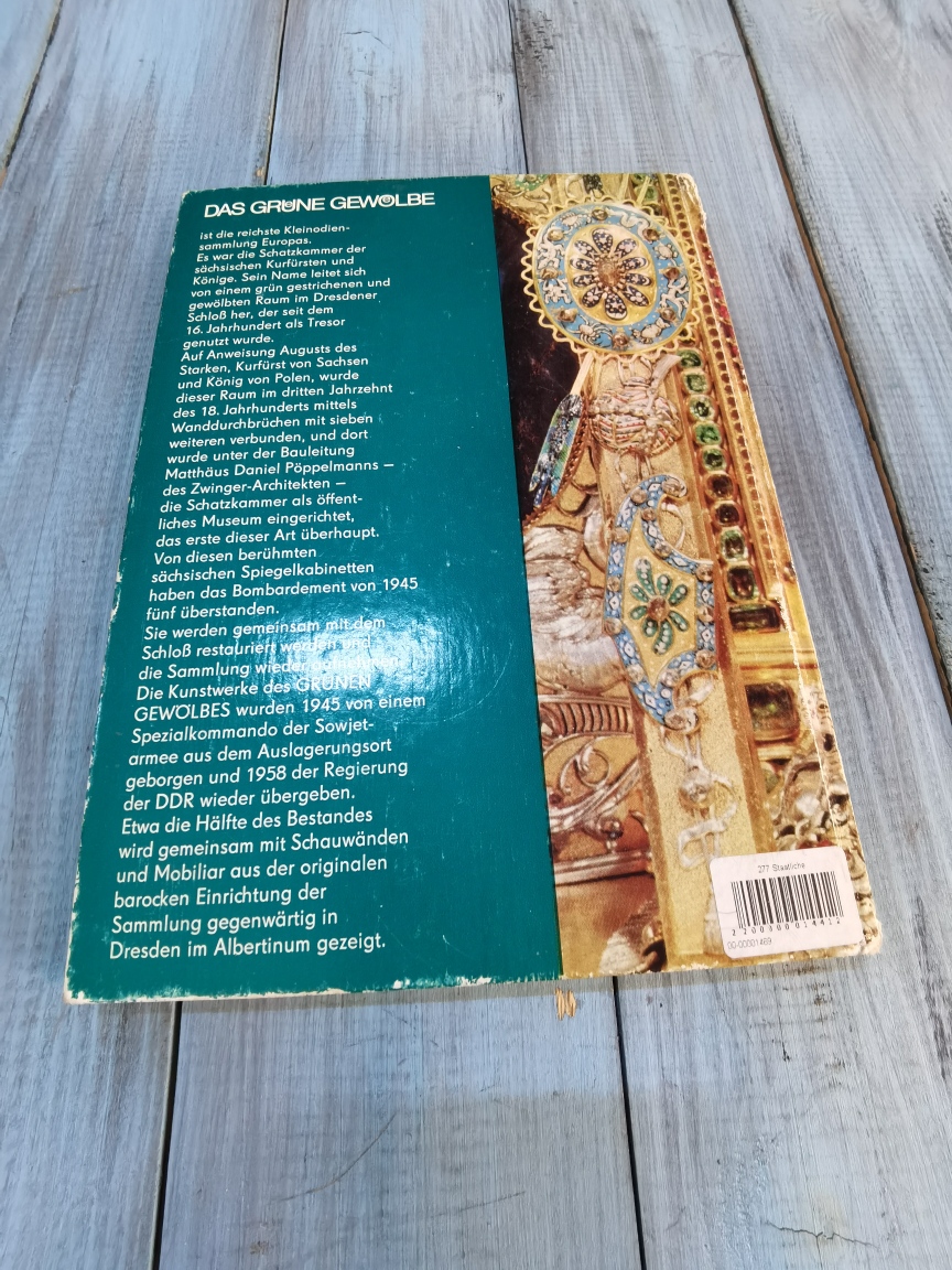 Книга на немецком Staatliche Kunstsammlungen Dresden