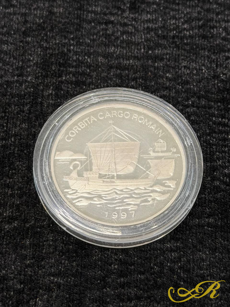1000 франков КФА, Республика Конго, 1997 год