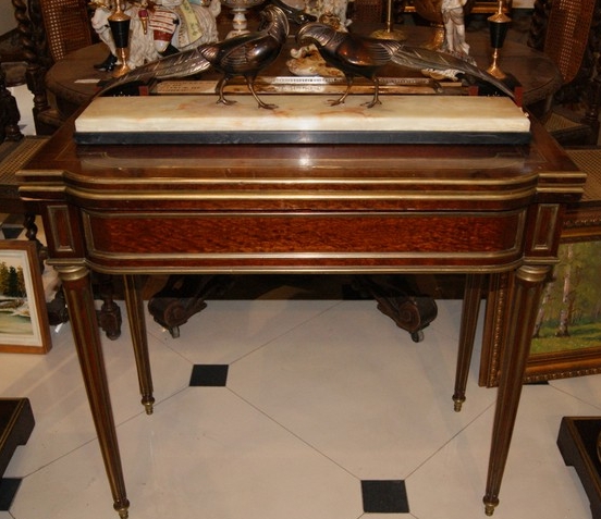 Игральный стол в стиле "Жакоб", нач. ХХ в.