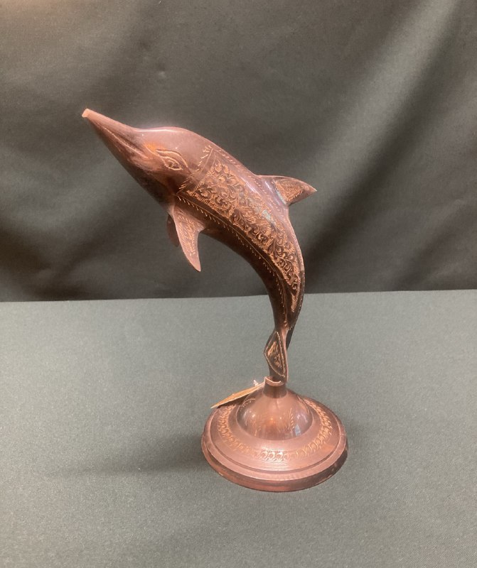 Статуэтка "Дельфин" Индия.