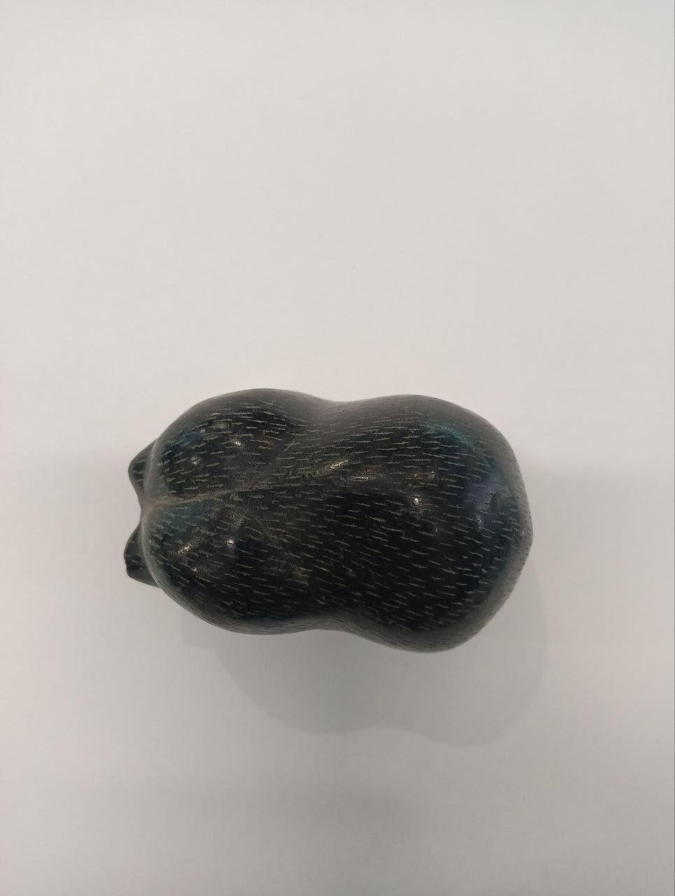 Фигурка ежика из камня, размер 5*8 см