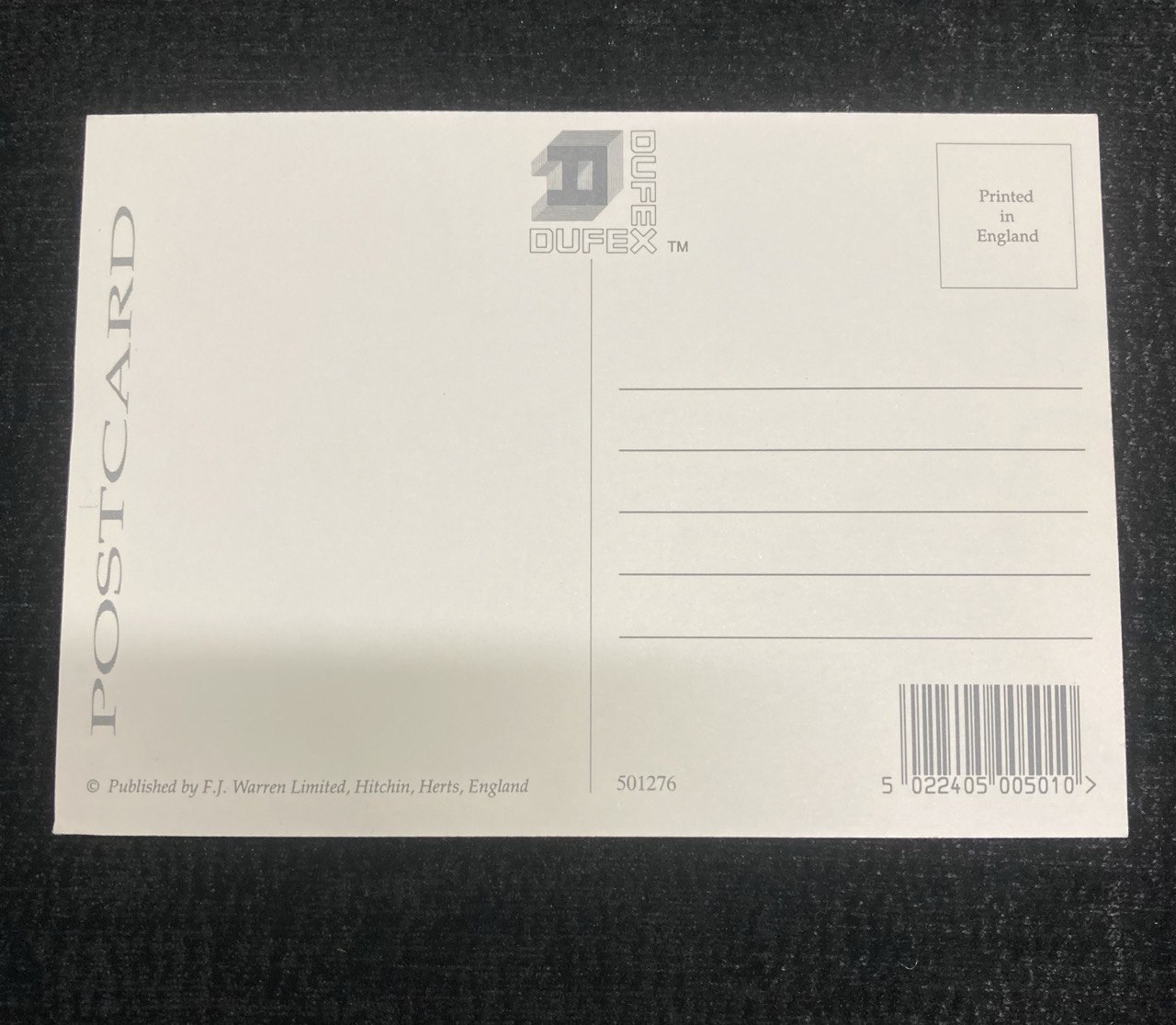 Открытка "Весенний букет"